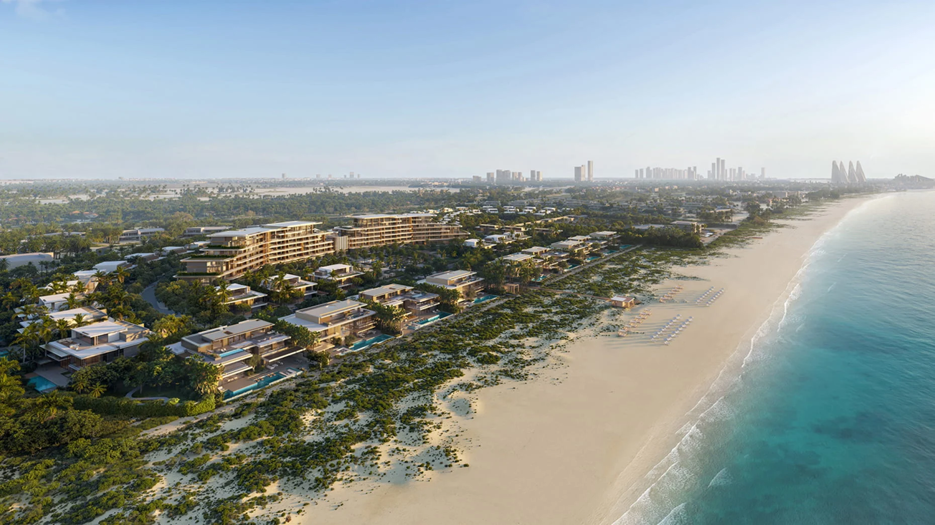 Saadiyat Beach project film preview